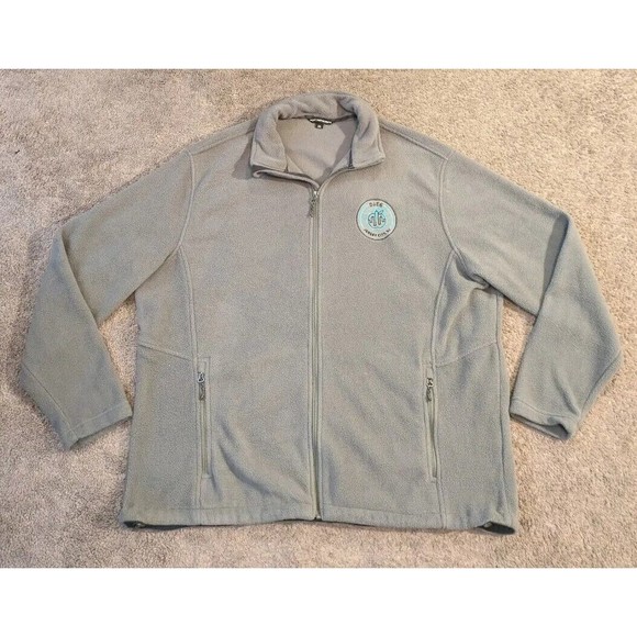 Men's Port Authority Amazon Employee DJE6 Jersey City Employee Fleece Jacket 3XL - Picture 3 of 8